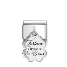 Nomination Italy- Silvershine collection, classic. Apila