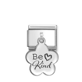 Nomination Italy- Silvershine collection, classic. Kukka