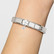 Nomination Italy- Classic Charms, Valkoinen kukka ja pave