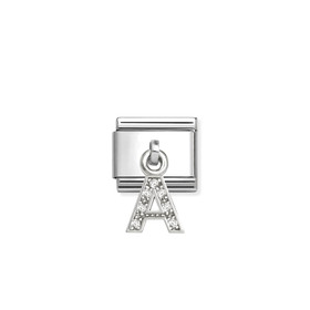 Nomination Italy- Classic SilverShine Symbols, kirjain