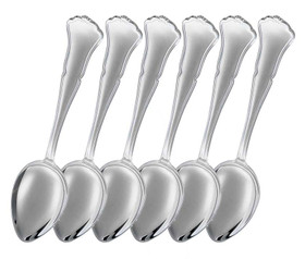 Kultakeskus Oy- Chippendale Kahvilusikat 6kpl