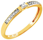 Paletti Jewerly- Amelie. Timanttisormus