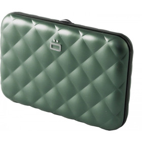 Ögon- Alumiinilompakko, Button. USEITA VÄREJÄ!