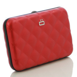 Ögon- Alumiinilompakko, Button. USEITA VÄREJÄ!