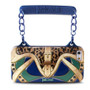 Just Cavalli- Clutch Cover Apple iPhone 5/5S Blue