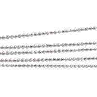 Korutuote Oy- Hopeaketju/Riipusketju 42cm Beads Diamond palloketju