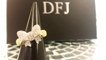 DFJ Rusetti Sormus Silver 925 gold