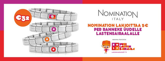 Nomination Italy- Lastensairaala. Neliö Monivärinen, keskus,zirc.
