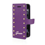 Guess Studded Booklet Case Samsung Galaxy S5 - Purple