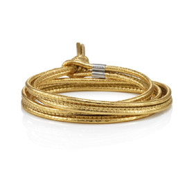 Nomination MyBonBons Kultainen Nahkaranne