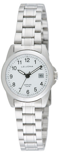 Leijona- Naisten kello- Safiirilasi