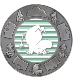 Valokuvakehys/Kastekehys- Muumipeikko ja Nuuskamuikkunen