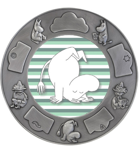 Valokuvakehys/Kastekehys- Muumipeikko ja Nuuskamuikkunen