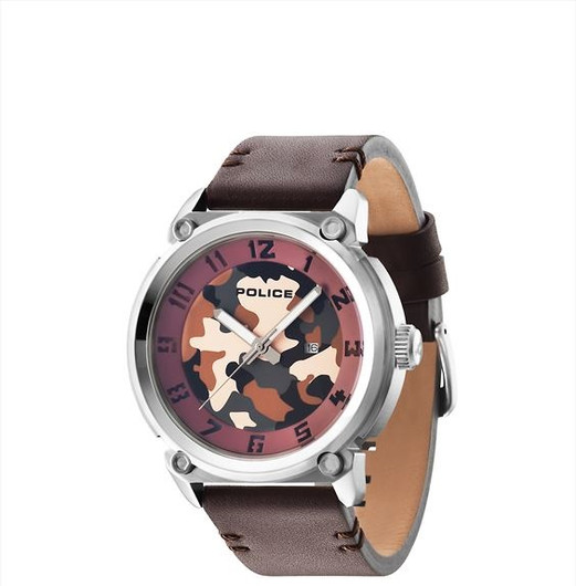 POLICE- Armor-X, Miesten kello