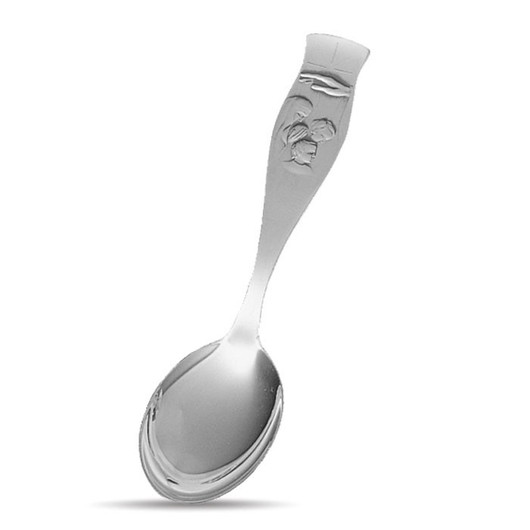 Kummilusikka kaste- Kultakeskus, hopea