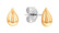 Calvin Klein- Sculptured Drops, korvakorut