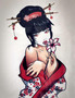 Geisha- Hanabi