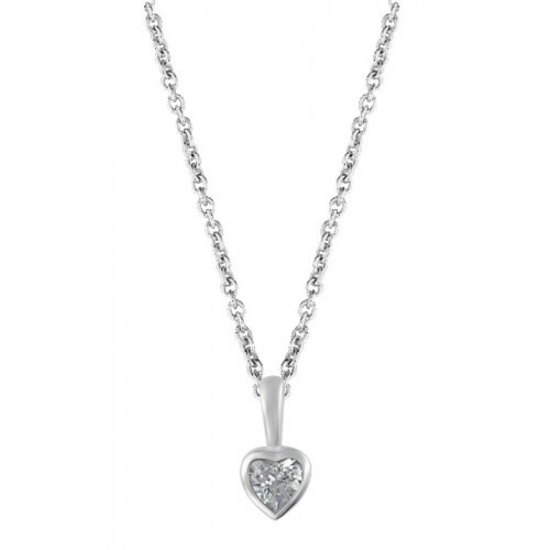 Aalmark- Kaulakoru, sydän cz. USEITA VÄREJÄ!