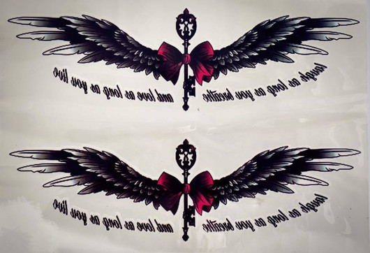 Laugh as long as you breathe