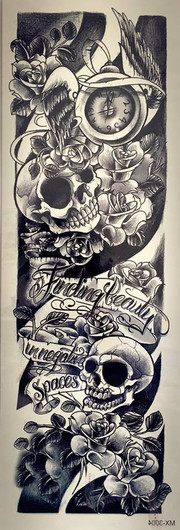 Finding beauty in negative spaces XL