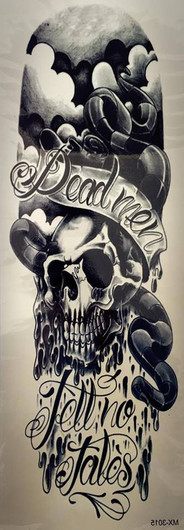 Dead men tell no fales XL