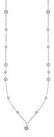Snö of Sweden- Margit Chain neck 65cm. white