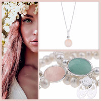 Snö of Sweden- Angelina stone brace s/white