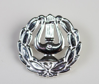 Lyyra- Ylioppilaslyyra, hopea