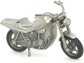 Pankki- Moottoripyörä