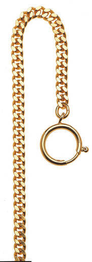 Taskukellonperä, kullattu