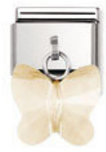 Nomination Italy- Swarovski perhonen. USEITA VÄREJÄ!