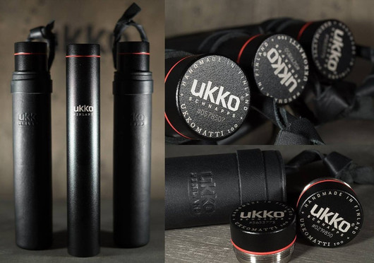 UKKO- SCHNAPPS UKKOMATTI 100 NAHKATUPELLA