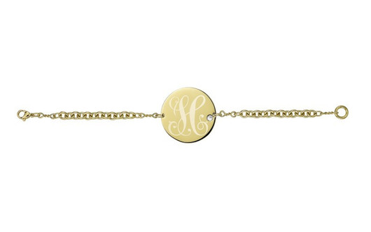 Tommy Hilfiger- Rannekoru, Gold.