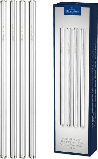 Villeroy&Boch- Purismo Bar -lasipilli, 4 kpl