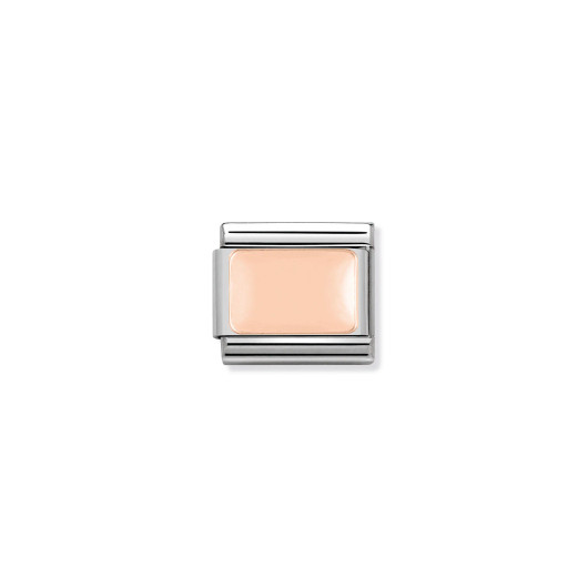 Nomination Italy- Classic Rose Gold, ENGRAVABLE PLATE