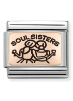 Nomination Italy- Classic, Rose Gold, Soul Sisters