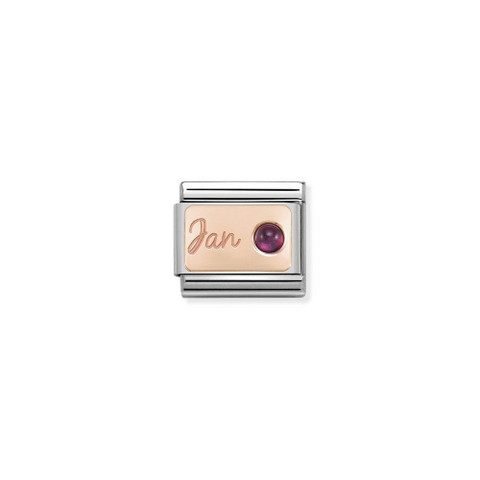 Nomination Italy- Classic, Rose Gold, January