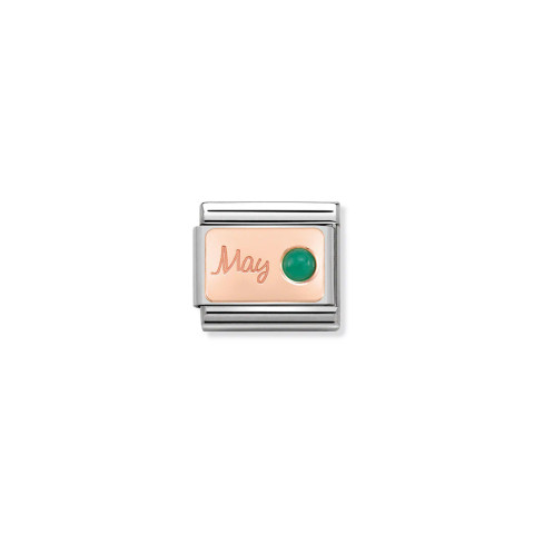Nomination Italy- Classic, Rose Gold, May