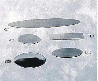 Kaiverruslaatta, tinapintainen 