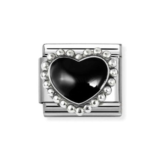 Nomination Italy- Black Heart, classic. 