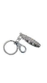 Laukkukoru, avaimenperä- Helmipalko