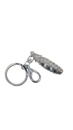 Laukkukoru, avaimenperä- Helmipalko