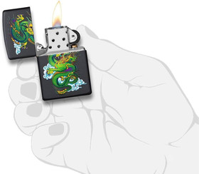 Zippo- Dragon, sytytin