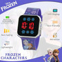 Disney- Led Watch Frozen, rannekello