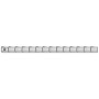 Nomination Italy- Ranneke, classic. Hopealla logo palalla. 18cm