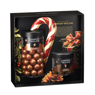 LAKRIDS BY BÜLOW- Black box winter, regular classic & small double chocolate