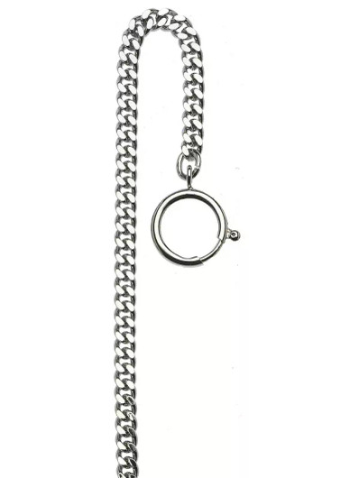 Taskukellonperä- Panssari, niklattu