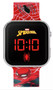  SPIDER-MAN- Digitaalinen rannekello, punainen- Lasten kello 