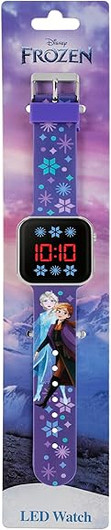 Disney- Led Watch Frozen, rannekello