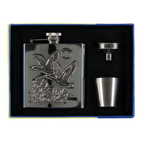 Taskumatti- Taskupullo lahjapakkauksessa, Linnut